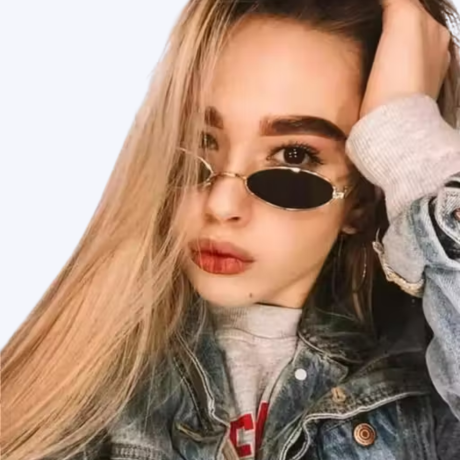 Cropped Faux leather Jacket